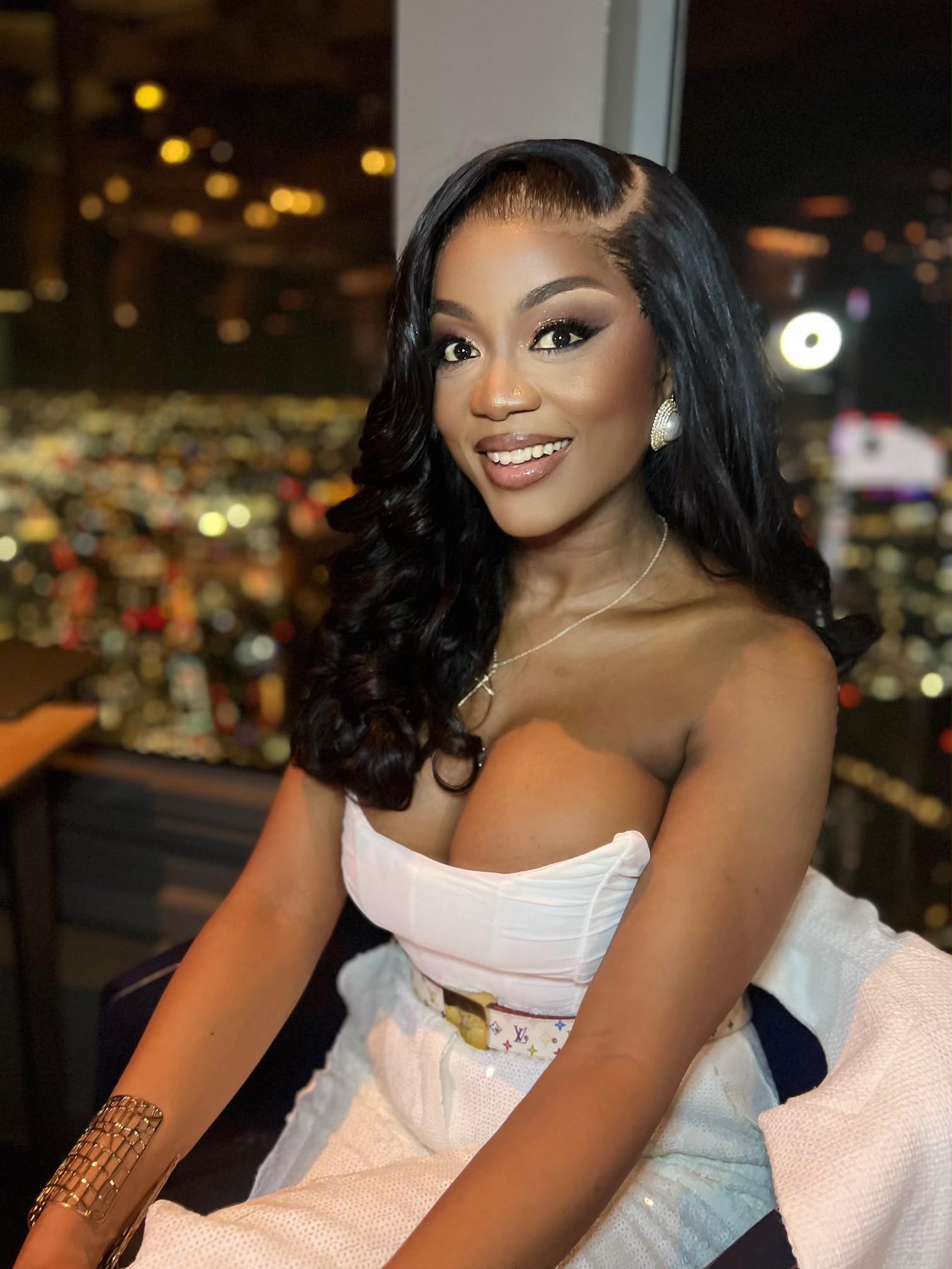 Abimbola Coker, founder of HairByBims